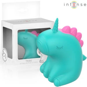 INTENSE - TRIXIE STIMULAATTORI UNICORN GREEN